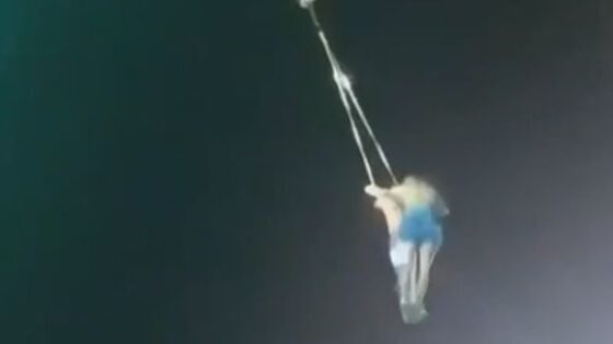 Woman acrobat falls from terrible height during circus act Photo 0001 Video Thumb