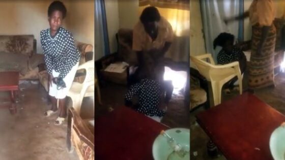 Woman got beaten and slap after caught for stealing Photo 0001 Video Thumb