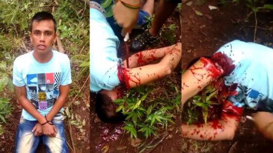 Young male is executed and dismembered by rival faction members in brazil Photo 0001 Video Thumb