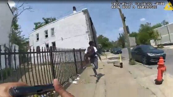 17yr old man shot in baltimore by cops Photo 0001 Video Thumb