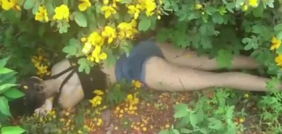 18 year old woman strangled in bushes discovery of body case 05 Photo 0001 Video Thumb