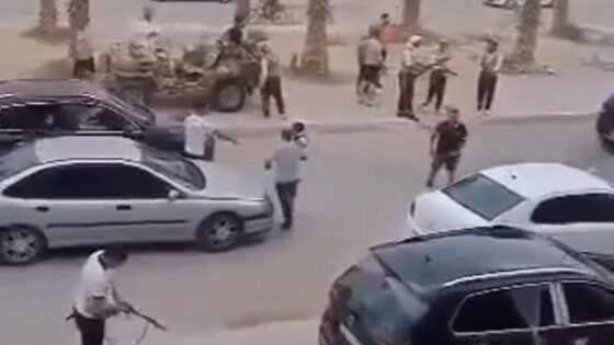A man is accidentally shot during a celebration in some middle eastern country Photo 0001 Video Thumb