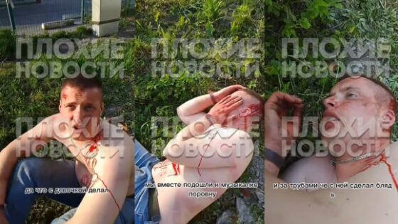 Alleged rapist who supposed almost killed a school girl is stoned as punishment in russia Photo 0001 Video Thumb