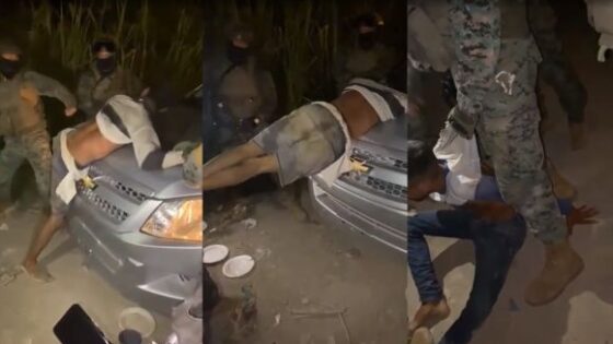 Soldiers torture alleged thieves in ecuador Photo 0001 Video Thumb