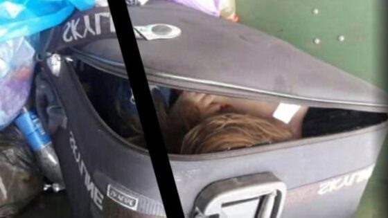Ukraine 19 year old woman student strangled body dumped in garbage in suitcase case 13 Photo 0001 Video Thumb