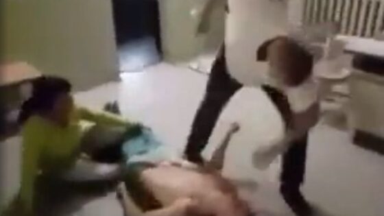 Abusive man beats his son for stealing money and spending it on online games Photo 0001 Video Thumb