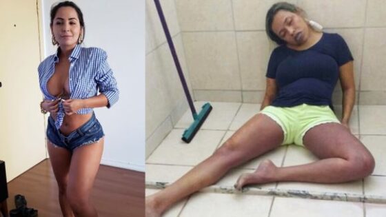 Woman hangs herself in bathroom practicing suicide very sad Photo 0001 Video Thumb