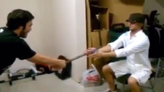 Disney ninja accidentally chops his friends hand off with his cheap sword Photo 0001 Video Thumb