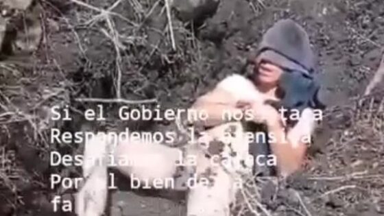 Man being executed inside the pit by rival cartel members in mexico Photo 0001 Video Thumb
