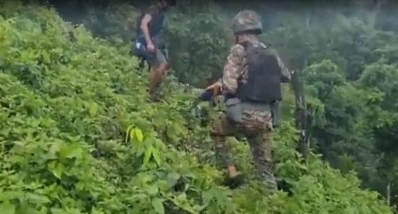 Pro military militia in myanmar intercepts kia rebels assault Photo 0001 Video Thumb