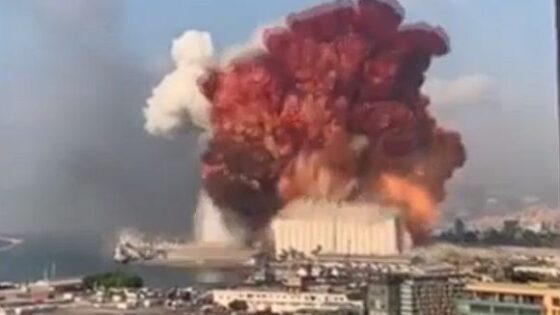 2700 tons of ammonium nitrate blows in lebanon Photo 0001 Video Thumb