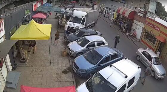 Russian missile strikes eastern ukraine market Photo 0001 Video Thumb