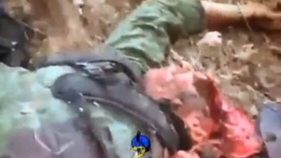 Ukrainian soldiers being slaughtered Photo 0001 Video Thumb