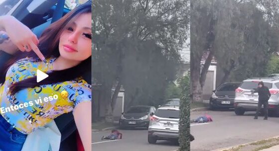 Allegedly drug trafficking tiktok influencer sabrina godoy montero known as la ina begs for her life but is shot dead in broad daylight Photo 0001 Video Thumb
