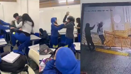 An alleged fight between female students in brazil resulted in a female student being shot in the head and killed in an attack at the school Photo 0001 Video Thumb