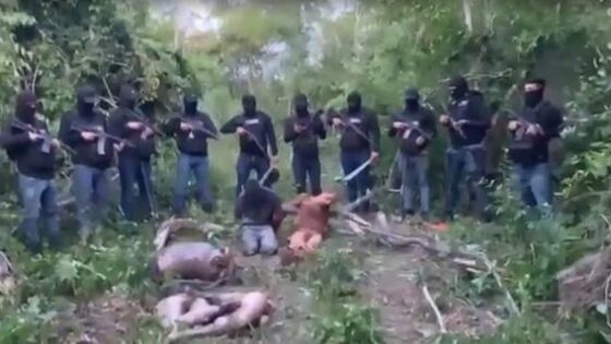 Brutal cartel execution in mexico that dismembers its enemies Photo 0001 Video Thumb