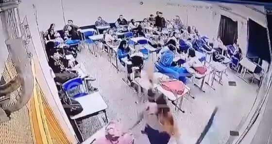 Cctv of school shooting in brazil a girl died from a gunshot to the back of the head Photo 0001 Video Thumb