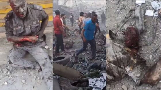 Israel state warplanes bomb a fair in gaza killing dozens of palestinians Photo 0001 Video Thumb