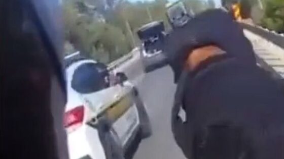 Israeli motorcycle policeman killed hamas members in stolen vehicle Photo 0001 Video Thumb
