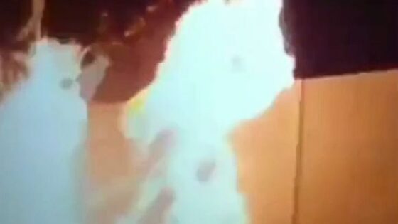 Man poured fuel over his body and set himself on fire Photo 0001 Video Thumb