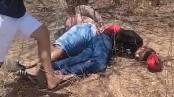 Members of a rival faction being shot dead in brazil in a brutal execution Photo 0001 Video Thumb