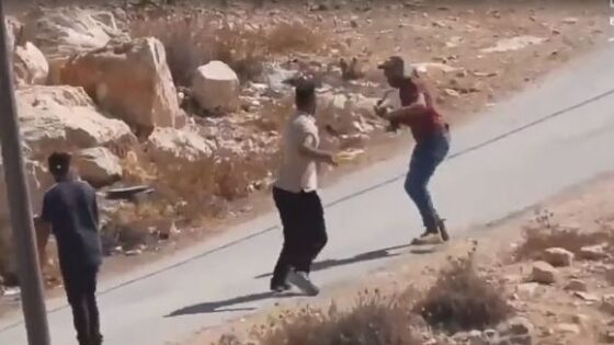 Palestinian shot in israels war zone against hamas Photo 0001 Video Thumb