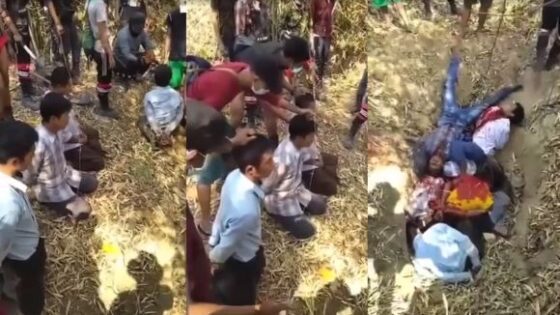 Rebels execute group of men in myanmar Photo 0001 Video Thumb