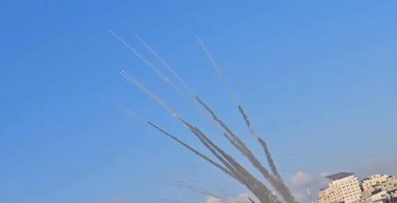 Urgent unprecedented missile attacks on the city of ashkelon Photo 0001 Video Thumb