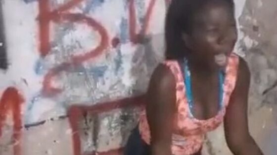 Woman is punished by whipping their hands with sticks in brazil Photo 0001 Video Thumb