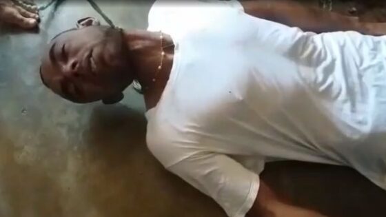 Alleged rapist seen in brazilian prison is brutally killed by hanged Photo 0001 Video Thumb