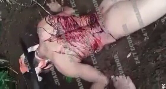 Gang fight in ecuador leaves dead and beheaded lying on the ground Photo 0001 Video Thumb