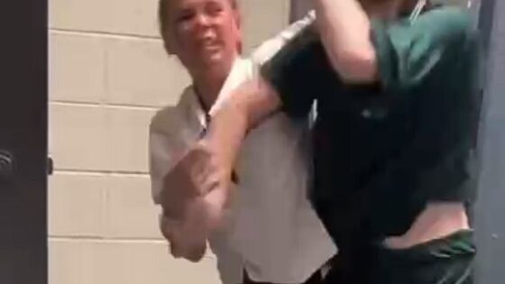 Girls fighting in the school locker room Photo 0001 Video Thumb