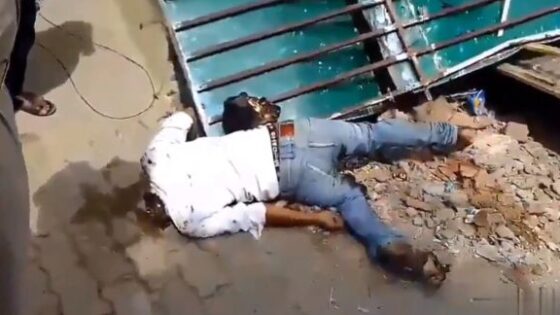 Indian man decapitated by electric line Photo 0001 Video Thumb
