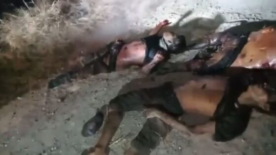 Members of rival factions are shot to death as if they were worse than trash Photo 0001 Video Thumb