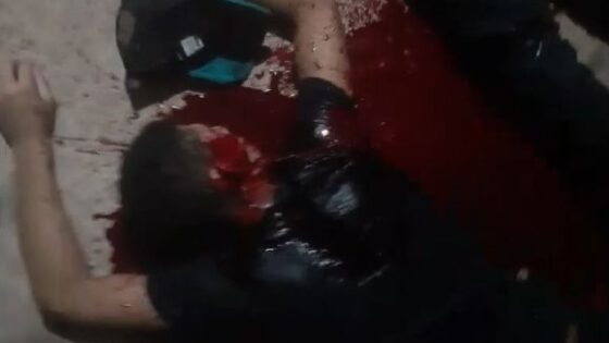 Murderer films bodies of dead brothers after shooting and murdering them both in brazil Photo 0001 Video Thumb