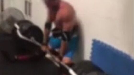 My god weightlifter ruined his legs Photo 0001 Video Thumb