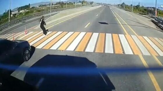 Woman hit hard by speeding car in russia Photo 0001 Video Thumb