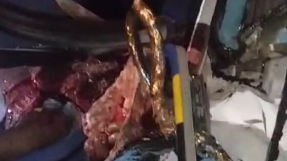 Accident between two buses leaves several dead in marcelino mariduena ecuador Photo 0001 Video Thumb