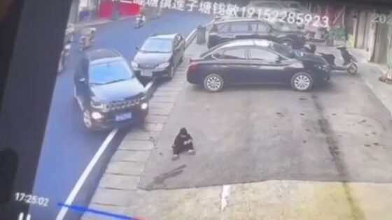 Baby is run over in china Photo 0001 Video Thumb