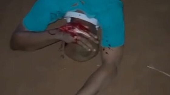 Bloodbath in nigeria shots axes and slices everything that is bad there in local gang wars Photo 0001 Video Thumb