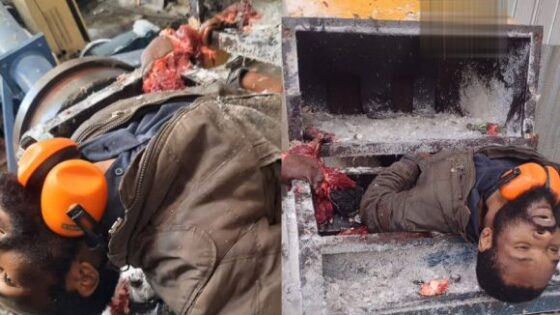 Haitian worker dies crushed by machine in haiti and is shown in a very sad and tragic way Photo 0001 Video Thumb