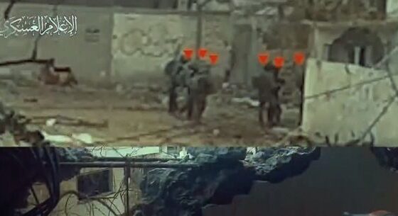 Israel vs hamas war idf soldiers targeted by rpgs at close range Photo 0001 Video Thumb