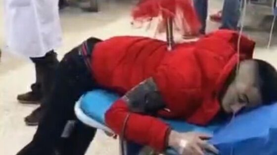 Man is impaled by traditional harpoon in china and survives to tell his story Photo 0001 Video Thumb