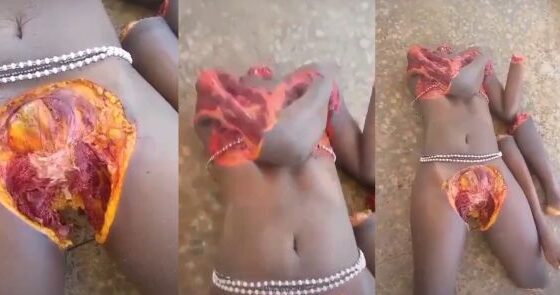 Woman killed in nigeria by her exboyfriend has her genitalia removed in total agony after death Photo 0001 Video Thumb
