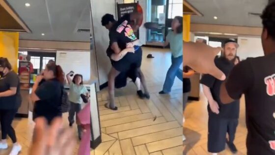 Man is beaten in front of his own daughter during an argument for reasons still unknown Photo 0001 Video Thumb
