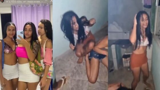 Two girls brutally beaten in brazil by members of a criminal gang in the favela Photo 0001 Video Thumb