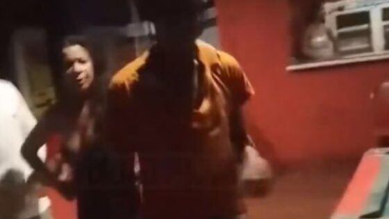 Woman knocks out man with kick to the head in pool hall in brazil Photo 0001 Video Thumb