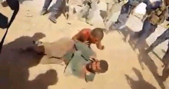 Alleged terrorist has his head blown off and brain expelled in brutal execution Photo 0001 Video Thumb