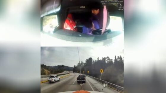 Truck being hijacked by members of criminal gangs in mexico Photo 0001 Video Thumb