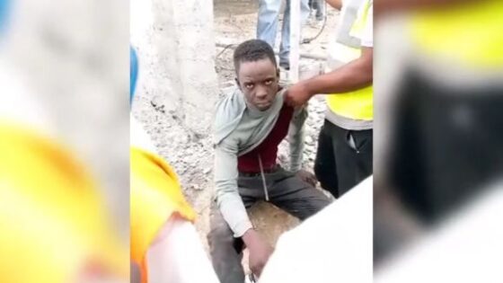 Worker is impaled alive in haiti but even the footage survives to tell the story Photo 0001 Video Thumb